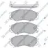 Колодка торм. MITSUBISHI L200,L300,L400,SPACE GEAR 2.0I-2.5TD 94- передн. (пр-во SANGSIN) SP2011
