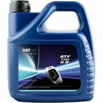Трансмісійна рідина ATF IID / 4л. / (Dexron IID, MB 236.7, Mercon) VATOIL 50496