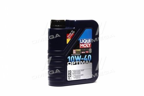 Олива моторна Optimal 10W-40 (1 л) LIQUI MOLY 3929