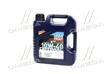 Олива моторна Optimal 10W-40 (4 л) LIQUI MOLY 3930