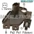 Регулятор генератора|MITSUBISHI NISSAN OPEL RENAULT VAUXHALL VOLVO VR-PR2299H MOBILETRON