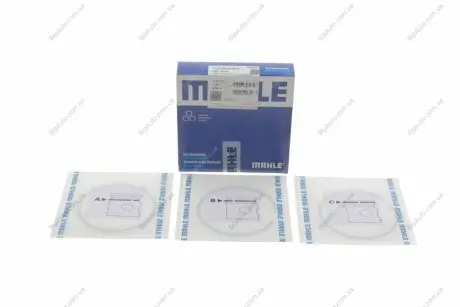 Кільця поршневі СТД MAHLE / KNECHT 028 14 N0