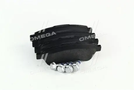 Колодка гальм. диск. CITROEN JUMPER 06-, FIAT DUCATO 06-, PEUGEOT BOXER 06- задн. REMSA 1238.00