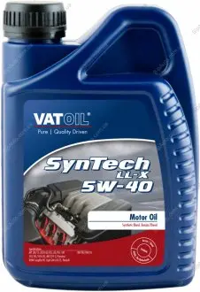 Олива моторна SynTech LL-X 5W-40 (1 л) VATOIL 50034