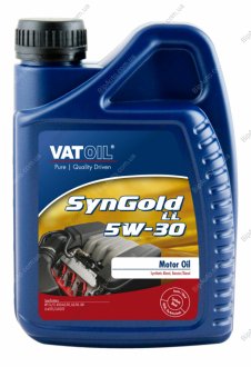 Олива моторна SynGold LL 5W-30 (1 л) VATOIL 50016