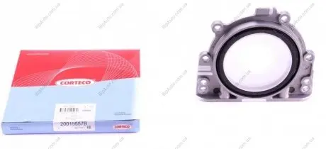 Сальник REAR VAG 1.6/1.8/2.0 98-> в корпусе, с монтажной оболочкой PTFE CORTECO 20019557B