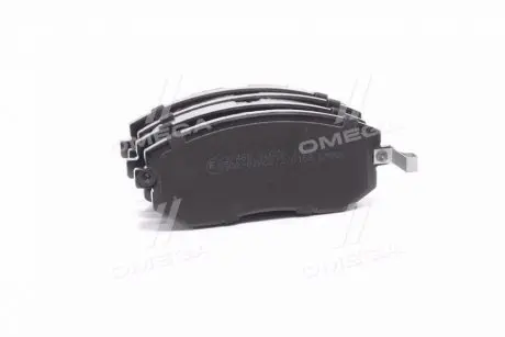 Колодка торм. Forester/XV/BRZ/Impreza/Outback/Legacy/GT 86 (09-18) передн. (ABS) A.B.S. 37446