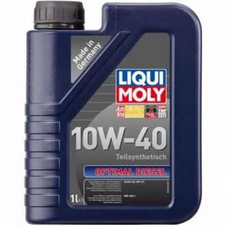 Олива моторна Optimal Diesel 10W-40 (1 л) LIQUI MOLY 3933 (фото 1)