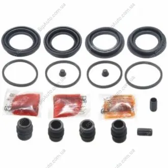 РЕМКОМПЛЕКТ СУППОРТА ТОРМОЗНОГО ПЕРЕДНЕГО NISSAN MURANO Z50 2002-2007 FEBEST 0275-R51F