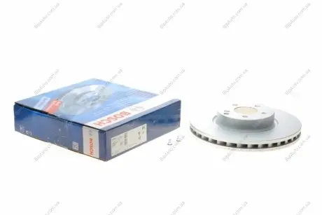 Диск тормозной MB C-CLASS C320, C350 07-, E-CLASS E250, E350 09- передн. BOSCH 0 986 479 652