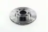 Диск тормозной DAEWOO LANOS R13/CHEVROLET AVEO/ASTRA/CORSA передн. вент. CIFAM 800-096 (фото 3)