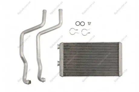 Радіатор пічки NISSENS 707074