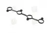 Прокладка крышки клапанной (под свечи) 4 шт. HYUNDAI G4JP/G4GC/G4JS (пр-во PARTS-MALL) P1G-A043
