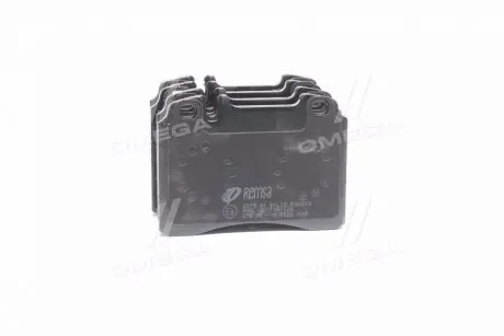 Колодка торм. MB W201/E-CLASS W124/E-CLASS W210/SL R129 01.1991- передн. REMSA 0379.00