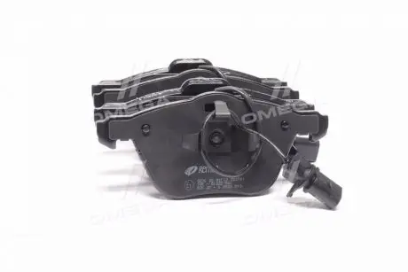 Колодка торм. FORD GALAXY (WGR), SEAT ALHAMBRA (7V8, 7V9), VW T4 передн. REMSA 0836.02