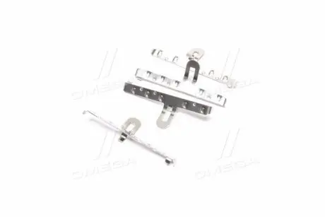 Колодка торм. компл. монтажный SEAT TOLEDO, VW CADDY, GOLF передн. SEAT,VW TRW PFK206