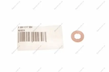 УЩІЛЬНЮЮЧЕ КІЛЬЦЕ BOSCH F 00V C17 504 (фото 1)
