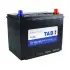АКБ TAB POLAR S (Asia), R"+" 70Ah, En700 (269 x 173 x 198/218) правый  "+" 246870 TAB