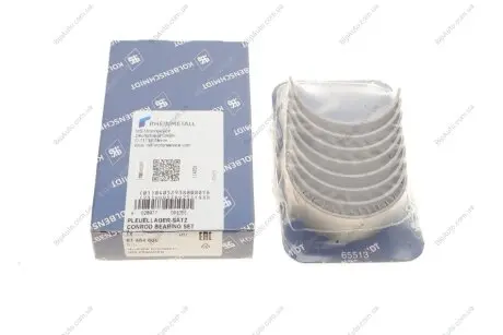 Вкладыши шатунные VAG STD 1.6D/TD/1.7D/1.9D JK/JR/KY/1X/1Y/AKU/AQM/AGP/AKW (KS) KOLBENSCHMIDT 87464600