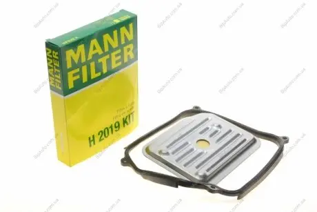 Фильтр масляный АКПП VW GOLF III, IV 91-06, SKODA OCTAVIA I с прокладкой MANN H2019KIT