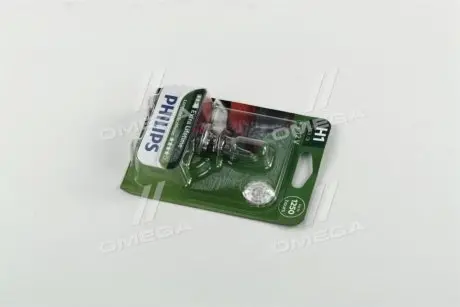 Автолампа LongLife EcoVision H1 P14,5s 55 W прозрачная PHILIPS 12258LLECOB1 (фото 1)