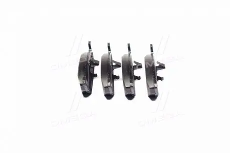 Колодка гальм. SEAT LEON; SKODA OCTAVIA 96-; VW BORA 99-, GOLF 97- передн. REMSA 0633.00