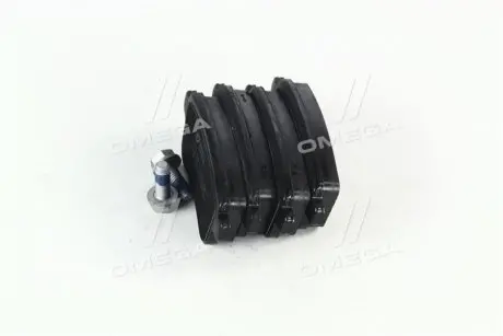 Колодка торм. RENAULT GRAND SCENIC III 1.4-2.0 09-,MEGANE III 08- задн. REMSA 1387.00