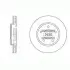 Диск тормозной MITSUBISHI LANCER Saloon(CYZA)-1.5,1.6,1.8,2.0 передн. (пр-во SANGSIN) SD4315