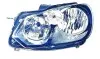 Фара левая  H7/H15, дв.L, эл. рег., с моторч., тип Hella [DEPO] 441-11C6L-LDEM2 DEPO