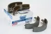 Колодка торм. ВАЗ 2108-2115,1117-1119,2170-2172 задн. (компл. 4шт.) (пр-во FINWHALE) VR318
