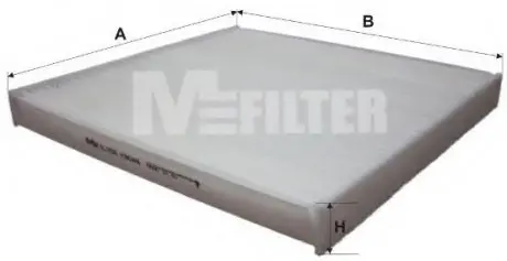 Фільтр салону Ducato/Boxer 06- MFILTER K 9045 M-FILTER K9045