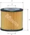 Фильтр масляный Skoda Fabia; Seat IbizaIV, Cordoba; Volkswagen Polo M-FILTER TE600 (фото 1)