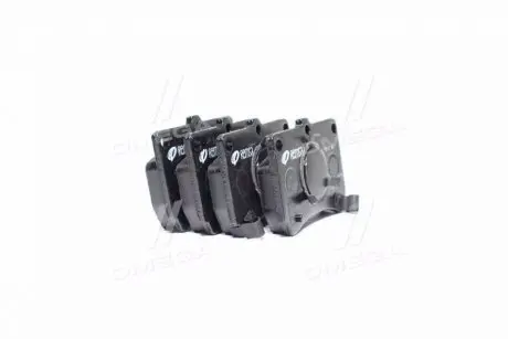Колодка торм. MAZDA 121 1.1-1.3I 93-96,323 1.3I,1.7TD,1.8I 94- передн. REMSA 0212.02