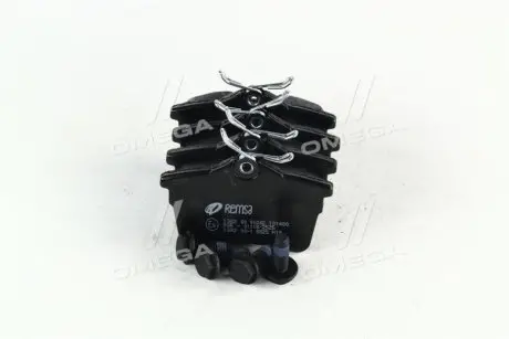 Колодка гальм. диск. CITROEN BERLINGO 08-; PEUGEOT PARTNER08-,308 SW 07- задн. REMSA 1382.00