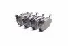 Колодка торм. AUD/SEAT/SKODA/VW A3/LEON/FABIA/OCTAVIA/BORA/GOLF передн. (ABS) A.B.S. 37155 (фото 4)