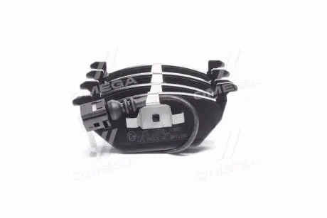Колодка торм. AUD/SEAT/SKODA/VW A3/LEON/FABIA/OCTAVIA/BORA/GOLF передн. (ABS) A.B.S. 37155