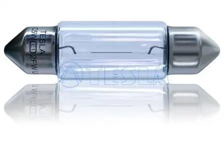 Автомобільна лампа: 12 [В] C5W/12V цоколь SV8.5 - софіт 11x42mm STARLINE 99.99.971