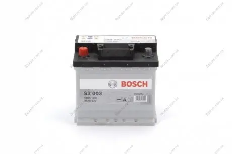 Акумулятор 12В/45Аг/400А/11,57кг BOSCH 0 092 S30 030