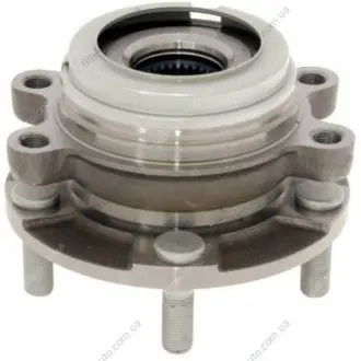 Подшипник ступицы колеса, передний левый NISSAN MURANO Z51 2007- FEBEST 0282-Z51MRL