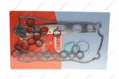 Прокладки (компл.) HEAD БЕЗ ПРОКЛАДКИ ГОЛОВКИ БЛОКА RENAULT G9T/G9U CORTECO 418723P