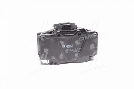 Колодка торм. LAND CRUISER 90 (04/96-12/02), 80 (01/90-12/97) передн. REMSA 0315.04