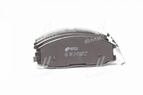 Колодка гальм. диск. SSANGYONG ACTYON, REXTON, Hyundai SANTA FE (SM) передн. REMSA 0771.12
