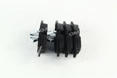 Колодка гальм. диск. MB C-CLASS(W204) 180-350 07-, GLK-CLASS200-350 08- задн. REMSA 1305.00