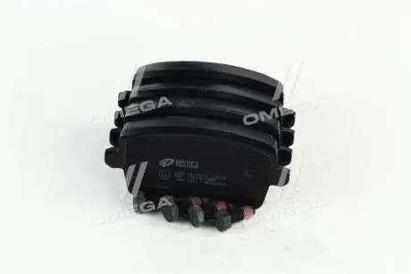 Колодка гальм. диск. AUDI A4 1.8-3.2 07-, A5 1.8-3.2 07-, Q5 2.0-3.2 08- задн. REMSA 1343.00 (фото 1)