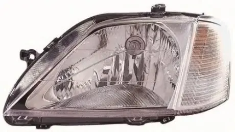 Фара прав. H4 с поворотником, авт. регул. См.ком-т KH1301 182 DEPO 551-1153R-LD-EM