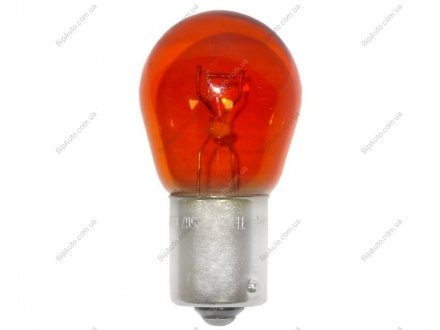 Автомобільна лампа: 12 [B] PY21W 12V цоколь BAU15s - помаранчева 99.99.996 STARLINE 9999996 (фото 1)