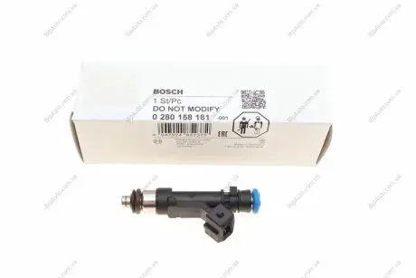 Форсунка бензин Opel Astra/Corsa/Combo 2003- 1,0i;1,2i;1,4i Twinport BOSCH 0 280 158 181