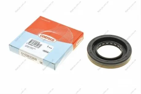 Сальник диференціалу FORD TRANSIT 42X75X11.5 FPM B1BASL2.5SFRDX46 CORTECO 01026326B