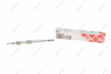 Свеча накаливания RENAULT LOGAN MCV II, NISSAN QASHQAI II 1.5 DCI 13- (FEBI) FEBI BILSTEIN 38475 (фото 1)