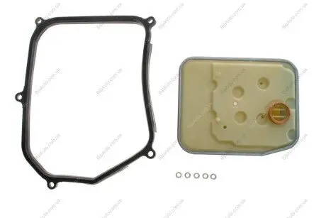 Фильтр масляный АКПП VW GOLF IV 98-, AUDI A4 94- с прокладкой (KNECHT-MAHLE) MAHLE / KNECHT HX147KIT